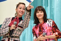 左から沢尻エリカ、前田敦子。