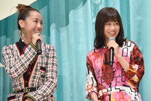 左から沢尻エリカ、前田敦子。