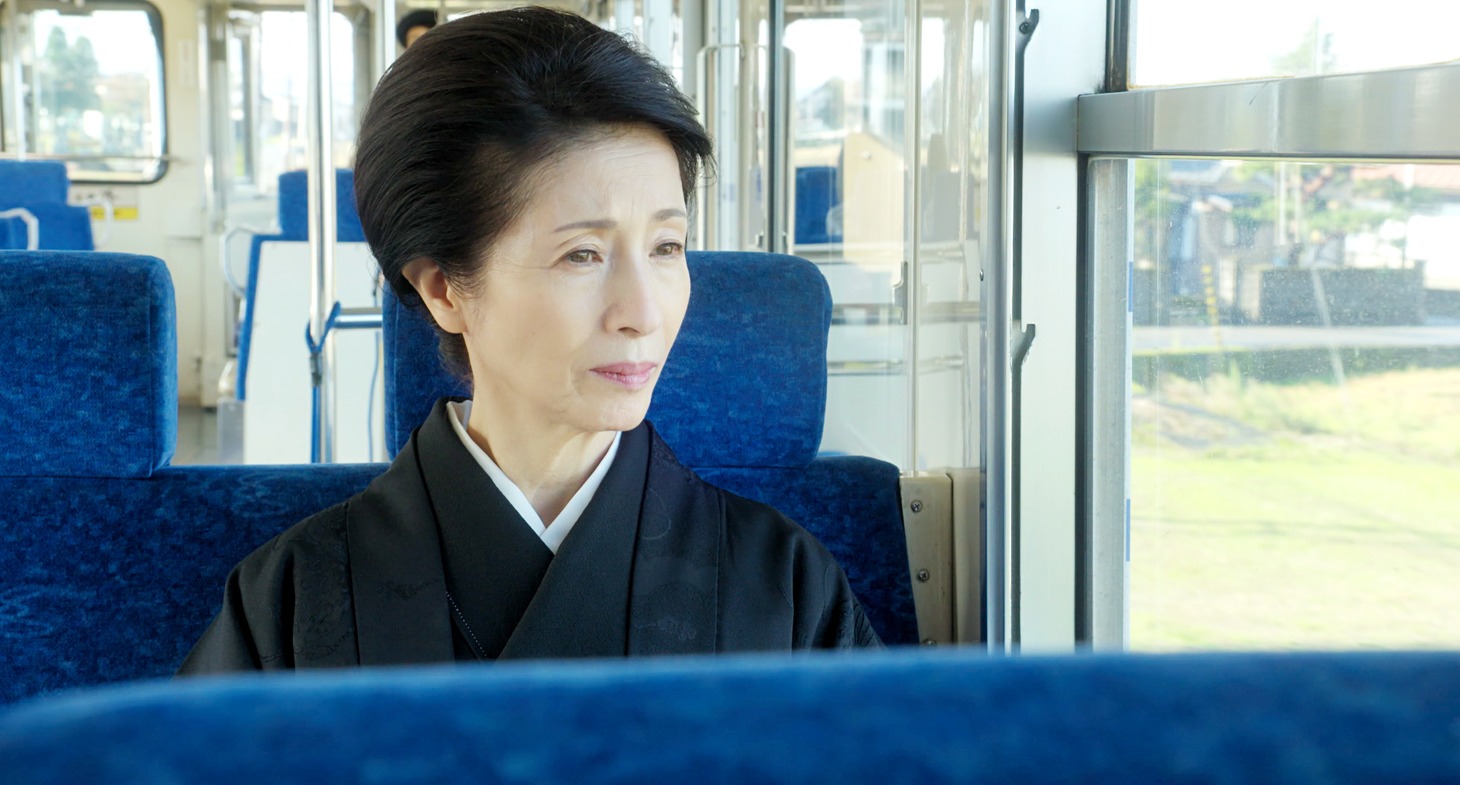「えちてつ物語～わたし、故郷に帰ってきました。～」より、松原智恵子演じる笠羽和子。