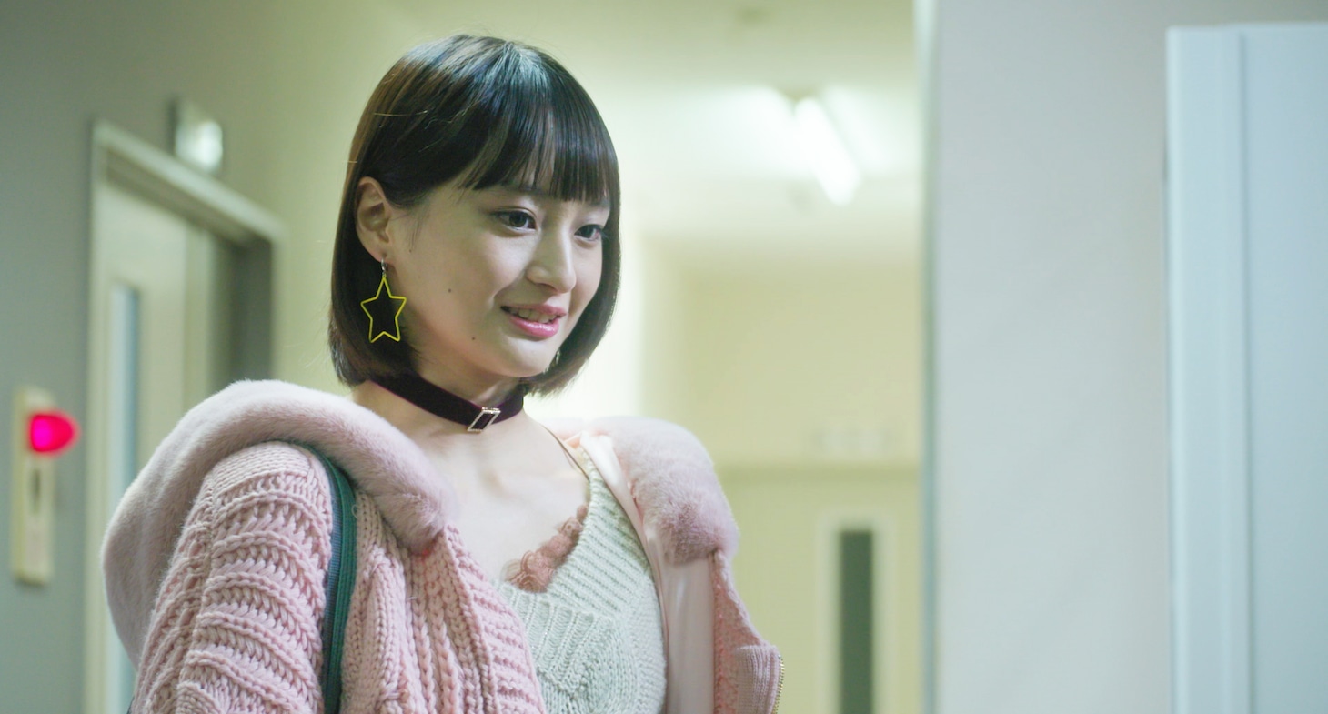 「えちてつ物語～わたし、故郷に帰ってきました。～」より、萩原みのり演じる藤本奈緒。