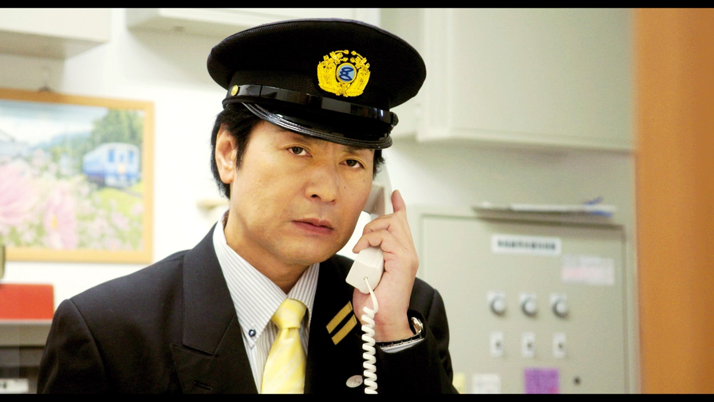 「えちてつ物語～わたし、故郷に帰ってきました。～」より、山崎銀之丞演じる黒川鉄矢。