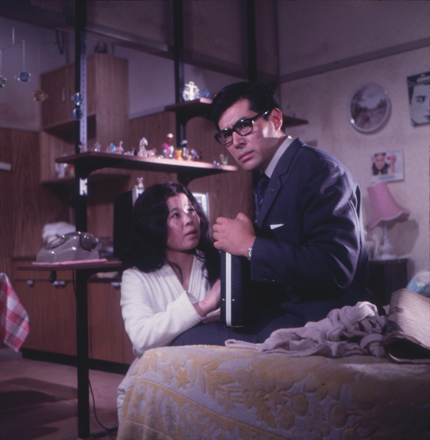 「黒の斜面」 (c)1971 松竹株式会社