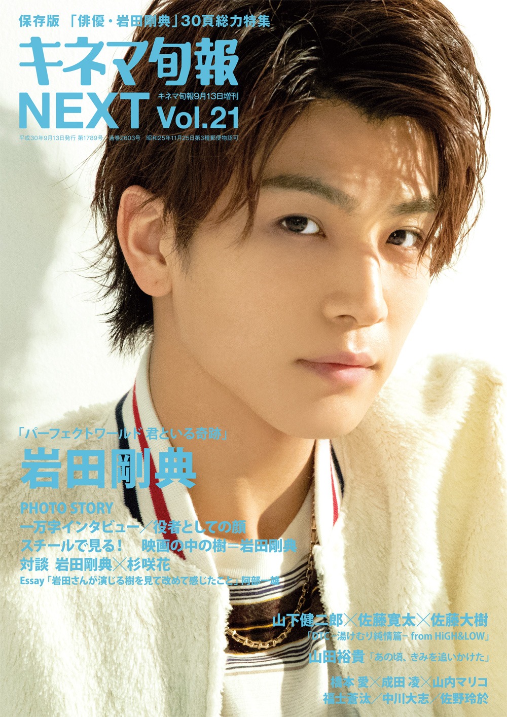キネマ旬報 NEXT vol.21表紙
