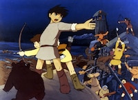 「太陽の王子 ホルスの大冒険」 (c)東映