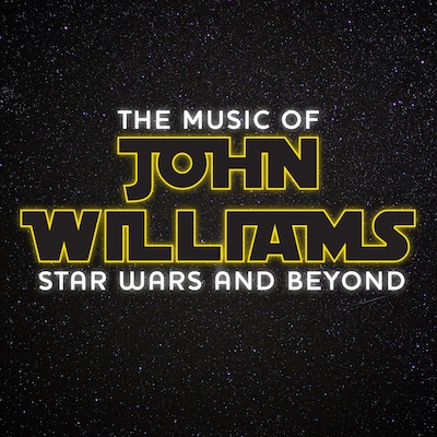 「The MUSIC OF JOHN WILLIAMS：STAR WARS AND BEYOND」ビジュアル