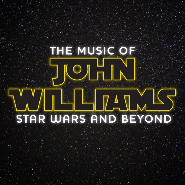 「The MUSIC OF JOHN WILLIAMS：STAR WARS AND BEYOND」ビジュアル