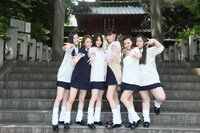 東京・金王八幡宮で行われたヒット祈願の様子。