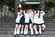 東京・金王八幡宮で行われたヒット祈願の様子。