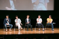 「力俥-RIKISHA- 浅草立志編」「力俥-RIKISHA- すみだ旅立ち編」完成披露上映イベントの様子。