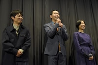 柄本佑、石橋静河、染谷将太が“わちゃわちゃした”「きみの鳥はうたえる」撮影を回想