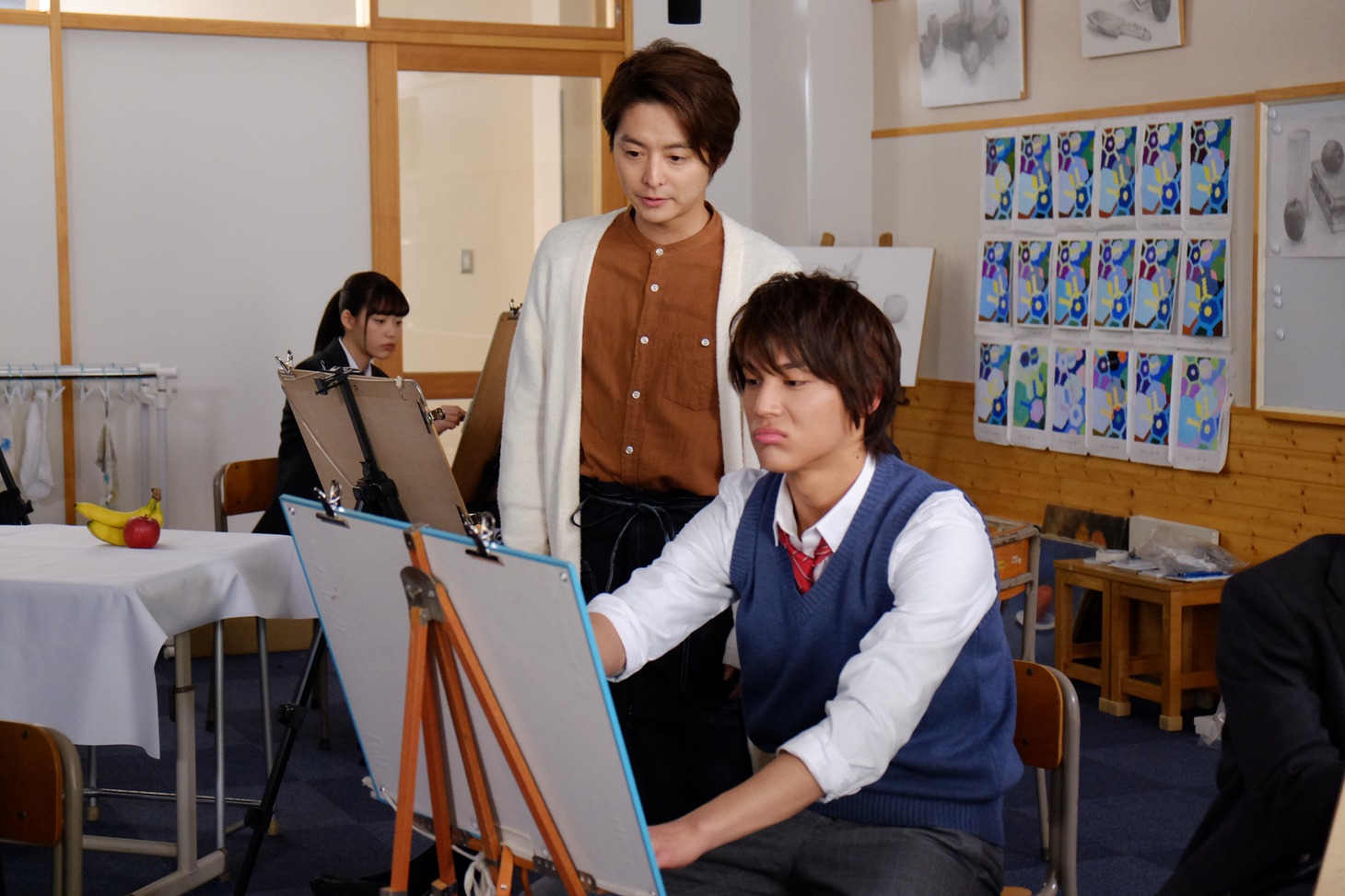 映画「覚悟はいいかそこの女子。」新場面写真
