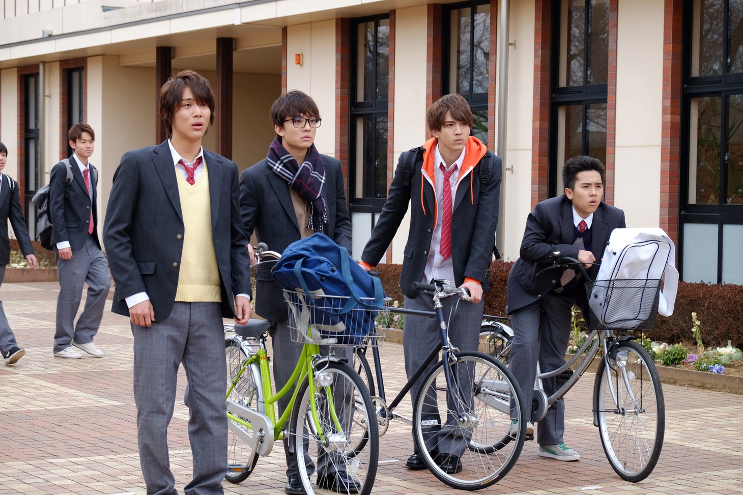 映画「覚悟はいいかそこの女子。」新場面写真