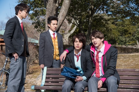 映画「覚悟はいいかそこの女子。」新場面写真