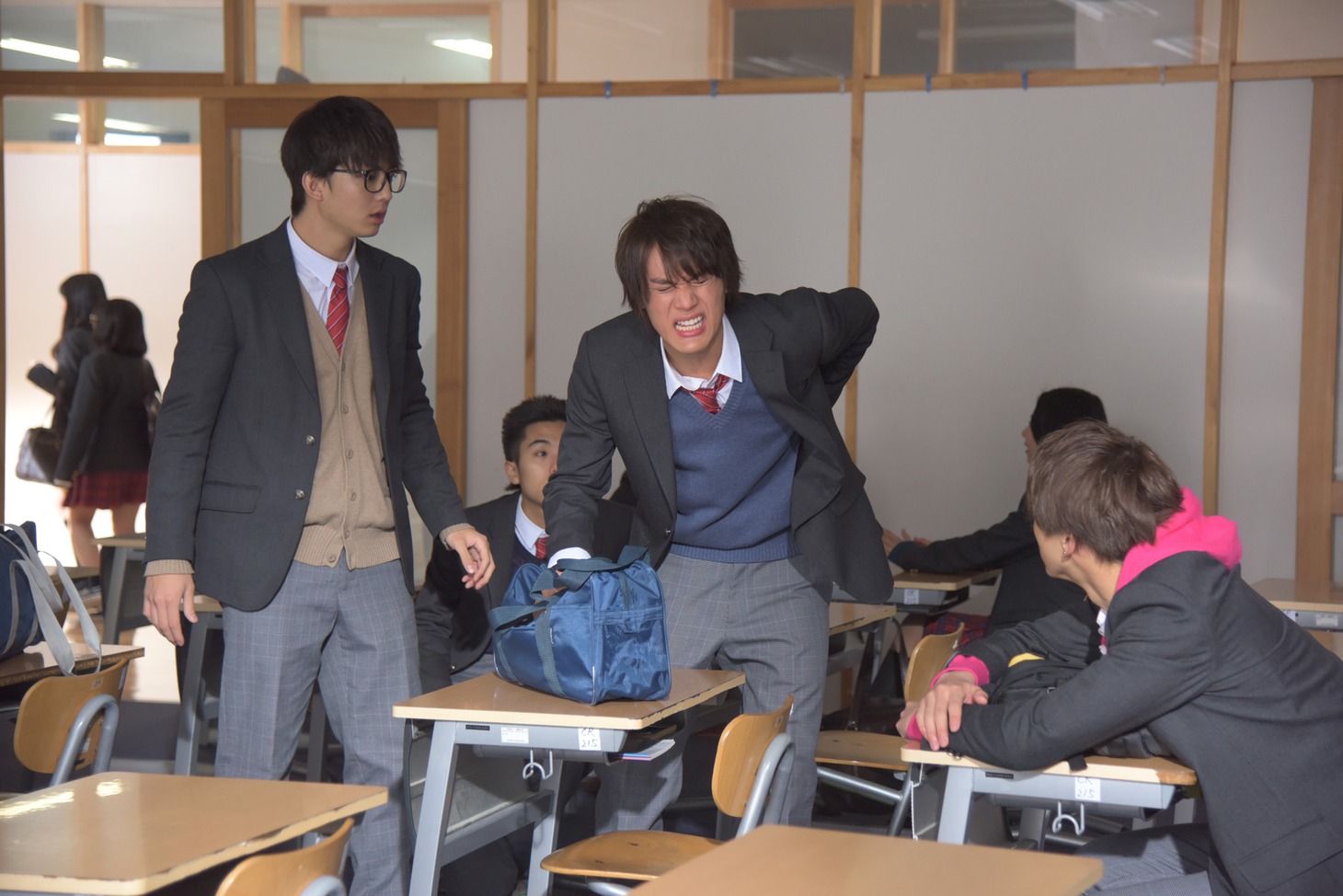 映画「覚悟はいいかそこの女子。」新場面写真
