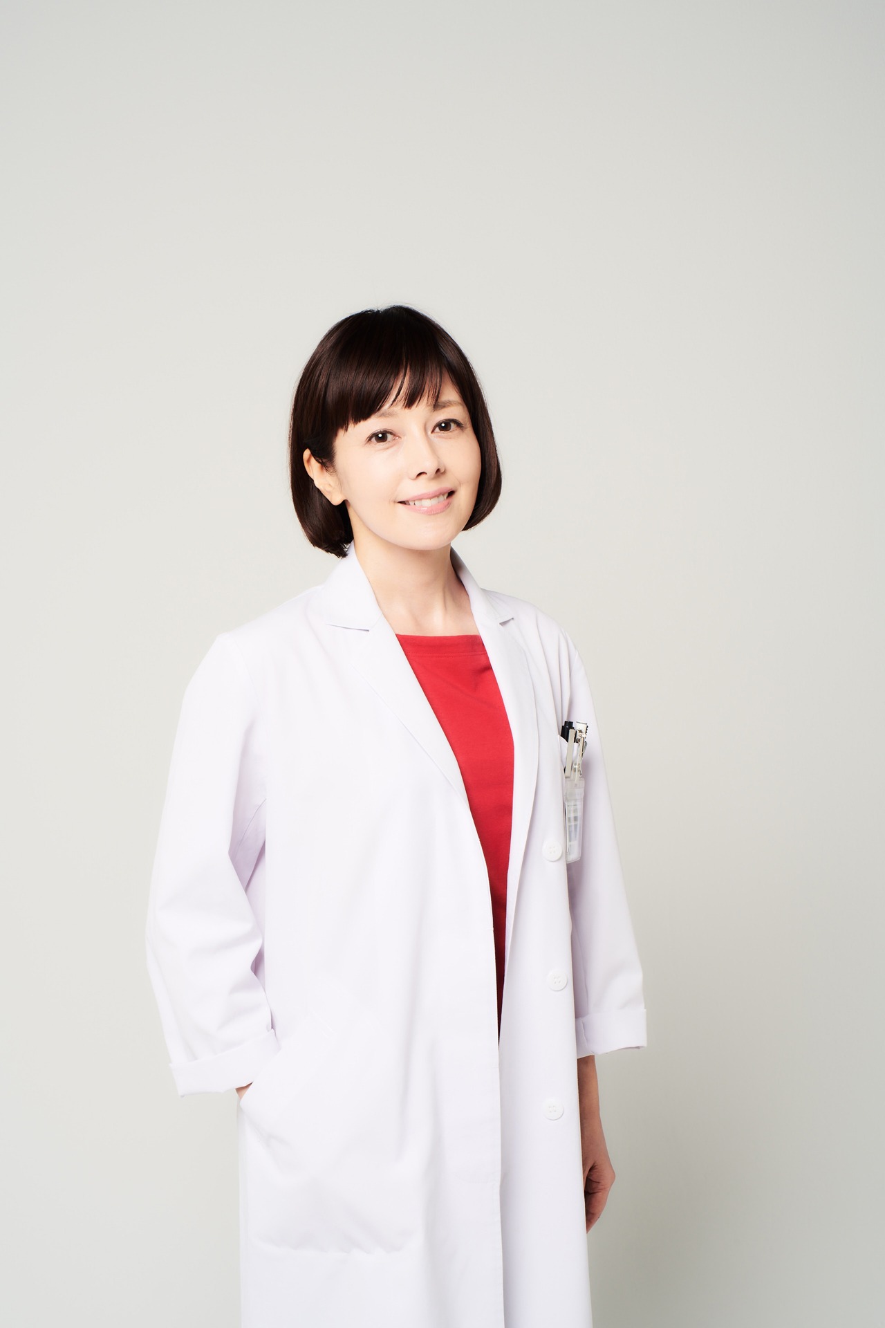 沢口靖子演じる榊マリコ。