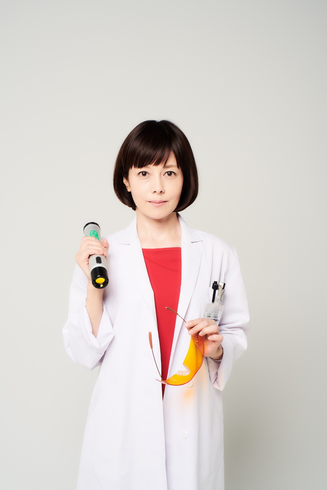 沢口靖子演じる榊マリコ。