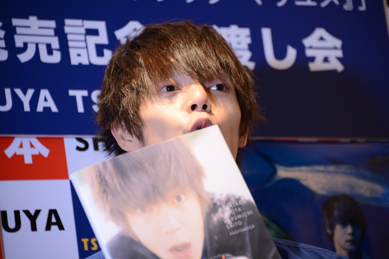 窪田正孝お渡し会【noka】 窪田正孝が芝居は「おじいちゃんになっても」、イベントにファン