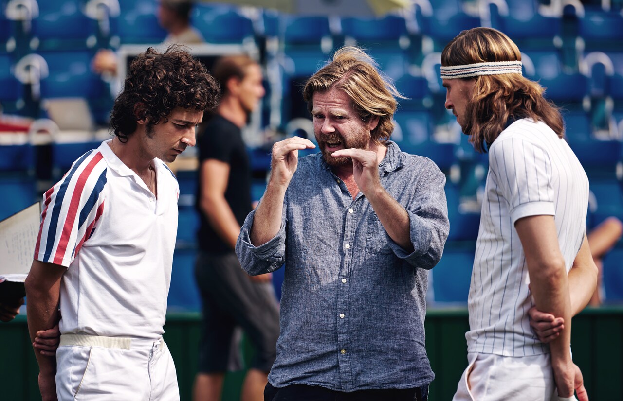 「ボルグ/マッケンロー」監督がスベリル・グドナソン＆シャイア・ラブーフを語る