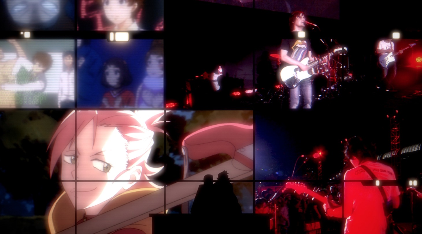 the pillows「Star overhead」「Spiky Seeds」アニメ版MVより。
