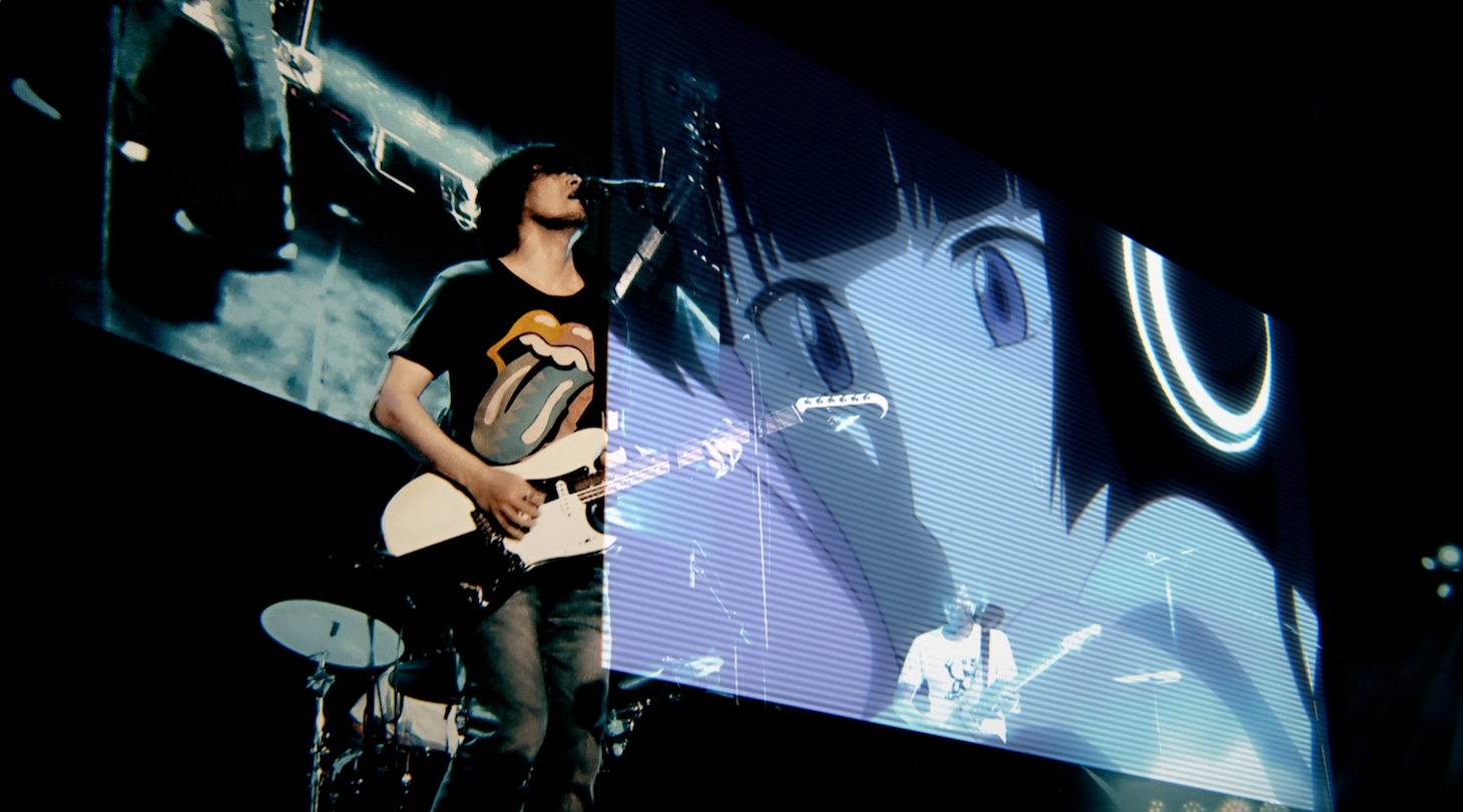 the pillows「Star overhead」「Spiky Seeds」アニメ版MVより。