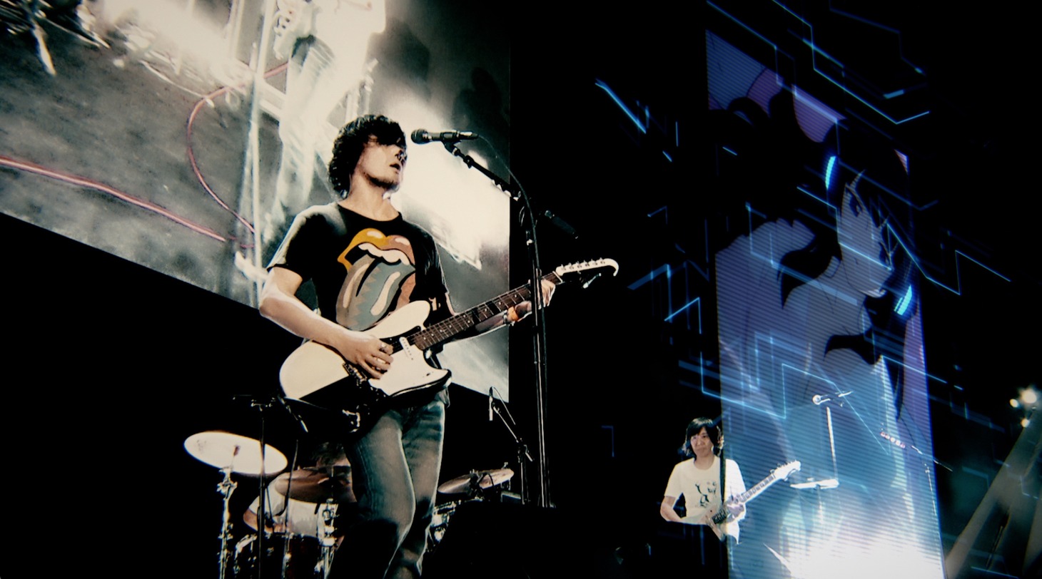the pillows「Star overhead」「Spiky Seeds」アニメ版MVより。