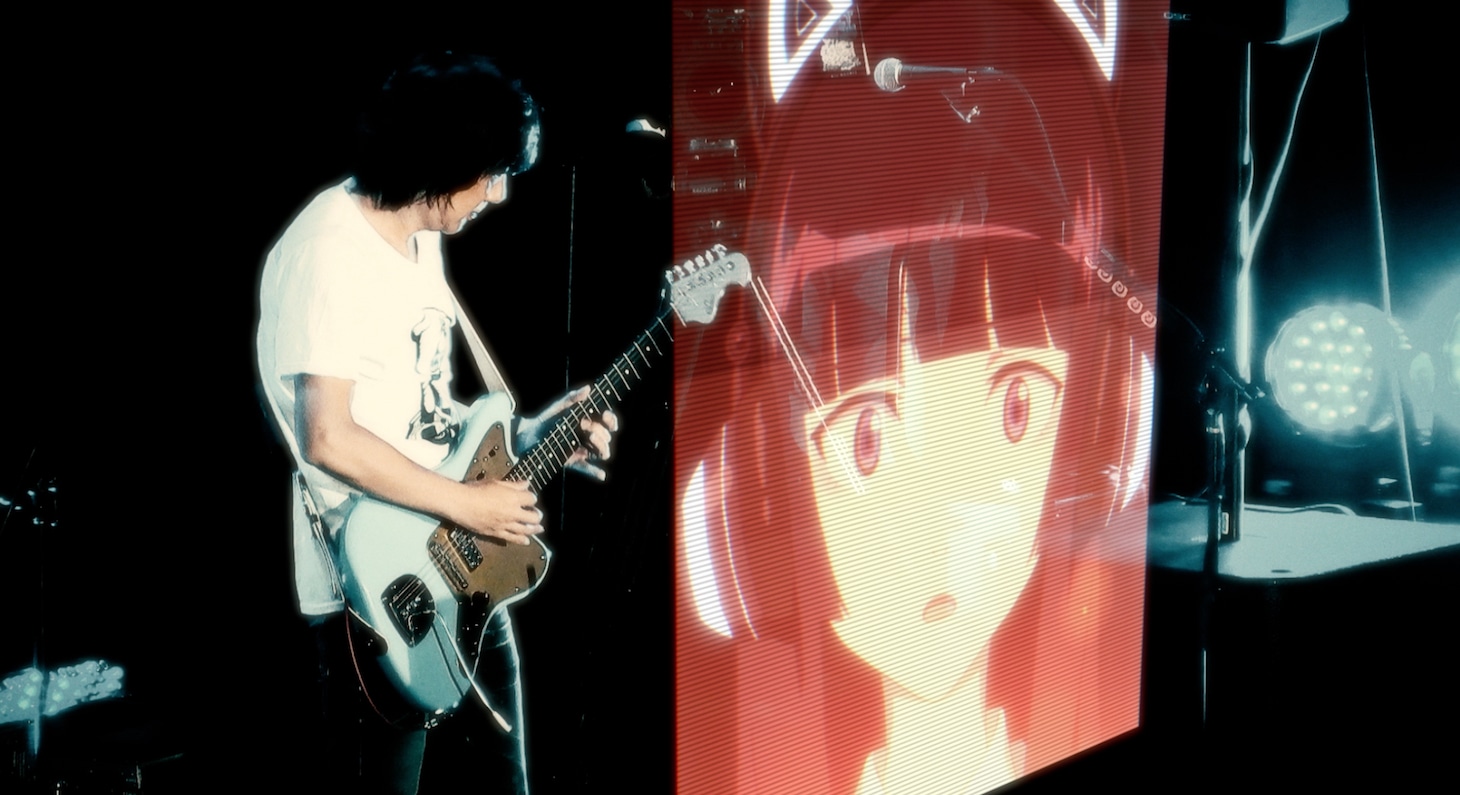 the pillows「Star overhead」「Spiky Seeds」アニメ版MVより。