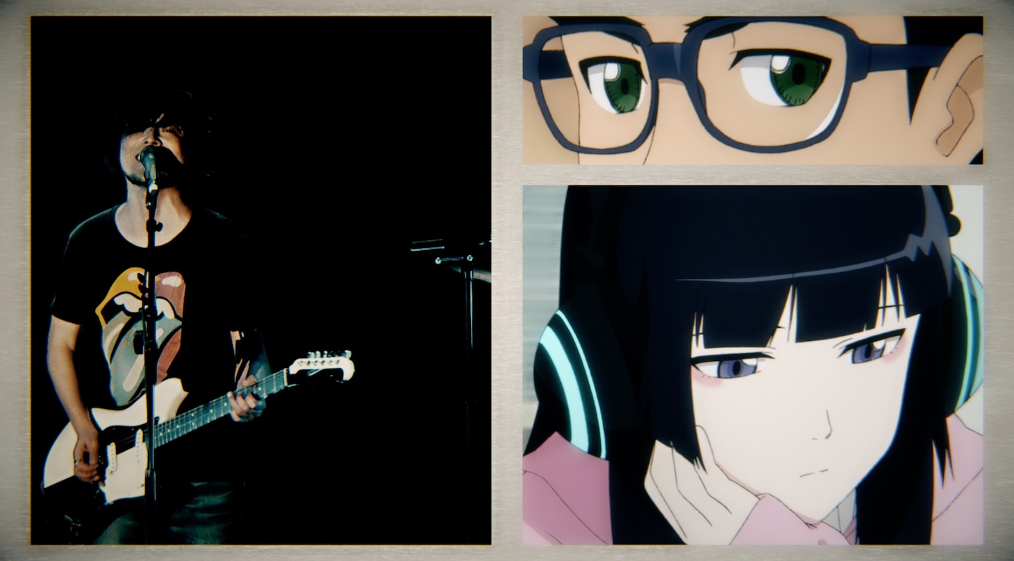 the pillows「Star overhead」「Spiky Seeds」アニメ版MVより。
