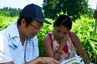 「愛しのアイリーン」メイキング写真