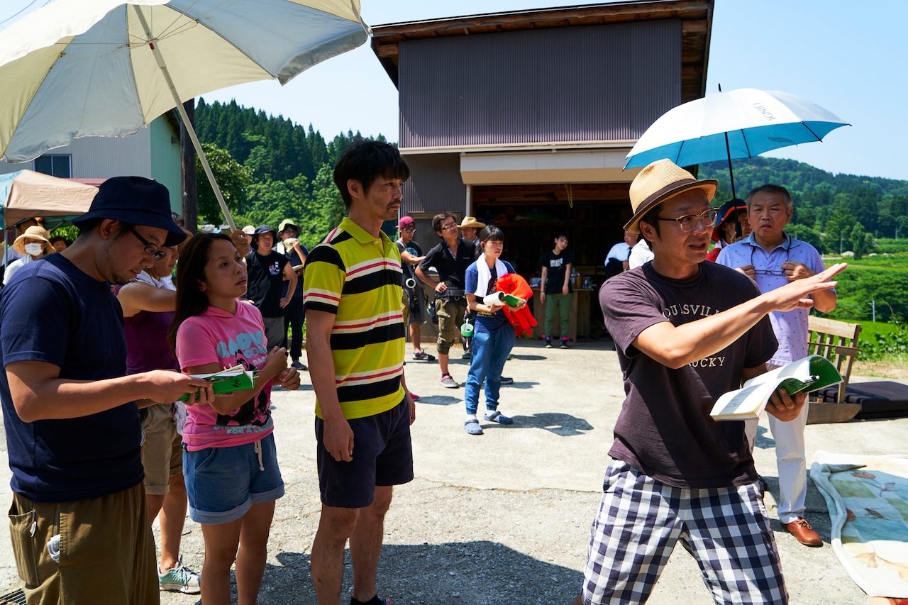 「愛しのアイリーン」釜山映画祭に出品、安田顕と吉田恵輔が喜びのコメント