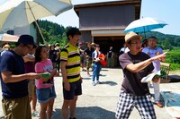 「愛しのアイリーン」メイキング写真