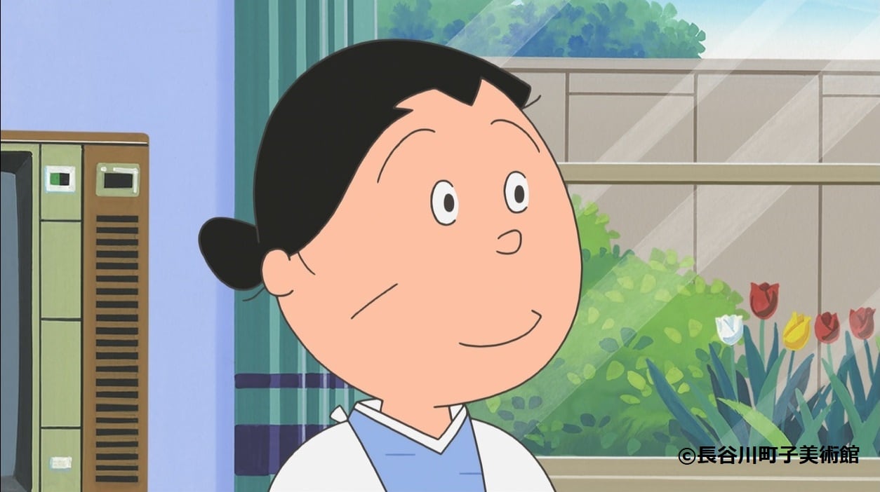 アニメ「サザエさん」より、磯野フネ。