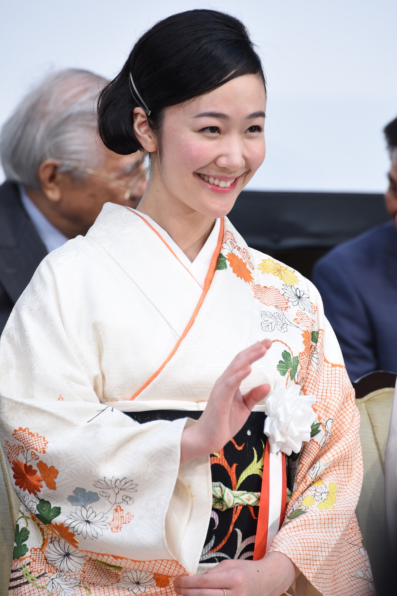 黒木華