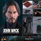 キアヌ・リーヴス演じるジョン・ウィックがフィギュア化、豊富な武器が付属
