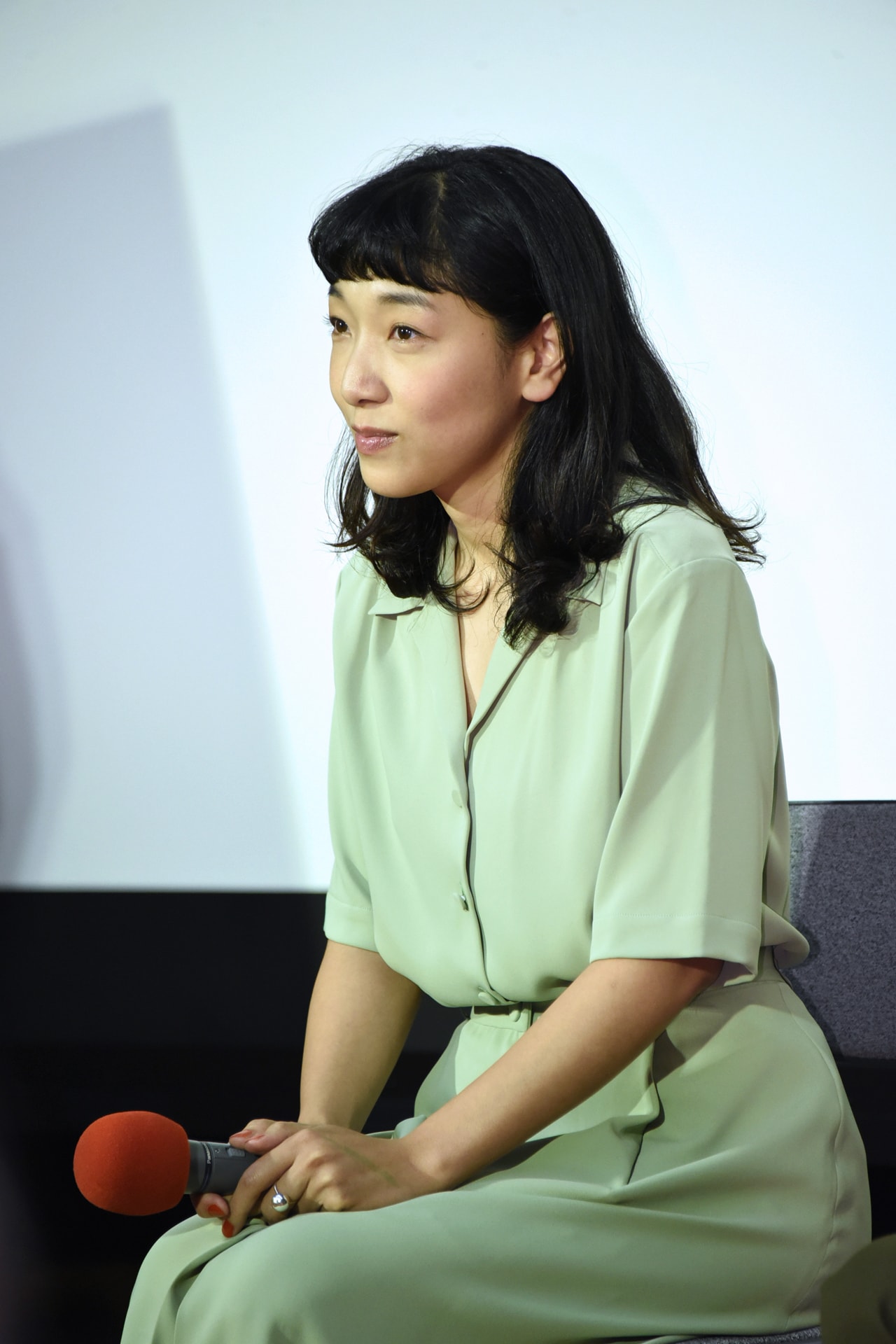 安藤サクラ、長谷川博己と共演する朝ドラ「まんぷく」の撮影は