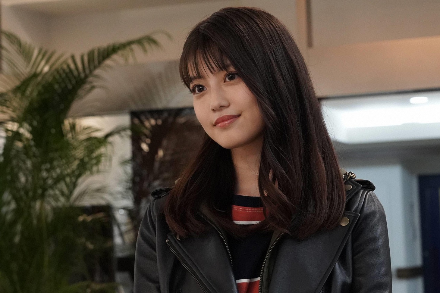 今田美桜演じる谷元砂里。