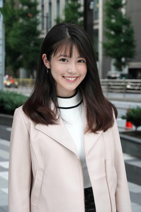 今田美桜演じる谷元砂里。