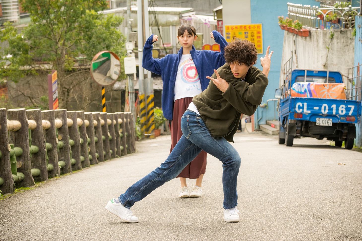 「あの頃、君を追いかけた」メイキングカット