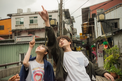 「あの頃、君を追いかけた」メイキングカット