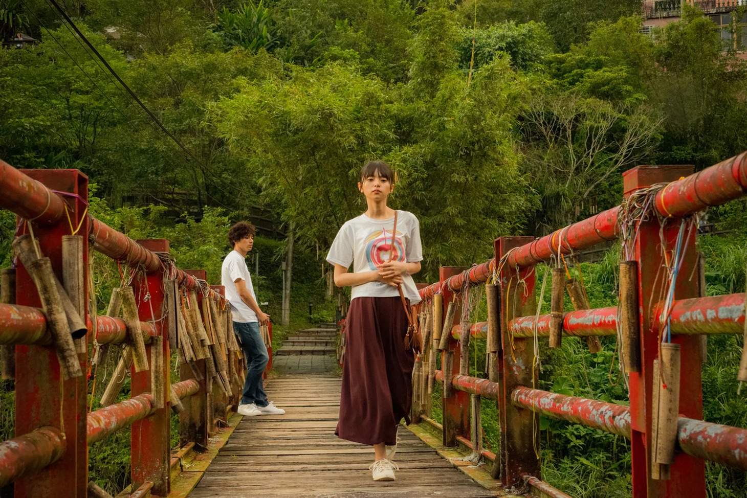 「あの頃、君を追いかけた」メイキングカット