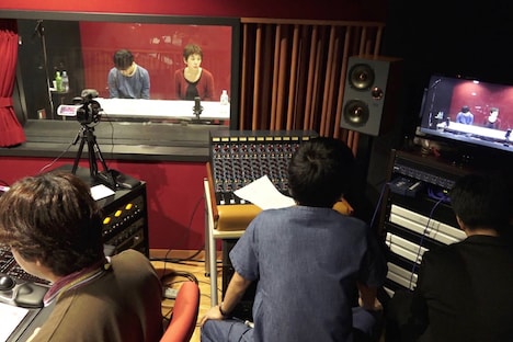 「Tokyo 2001/10/21 22:32~22:41」メイキング写真