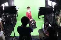 「Tokyo 2001/10/21 22:32～22:41」メイキング写真