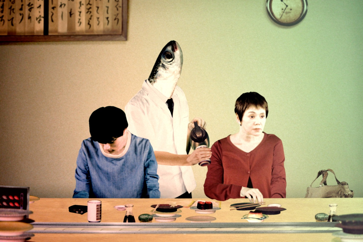 「Tokyo 2001/10/21 22:32～22:41」