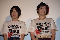 左から真魚、しゅはまはるみ。