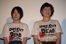 左から真魚、しゅはまはるみ。