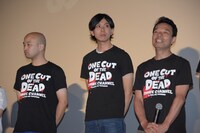 左から山崎俊太郎、市原洋、細井学。