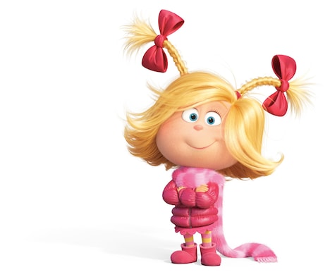 横溝菜帆が声を当てるシンディ。