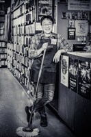 「町山智浩のVIDEO SHOP UFO」ビジュアル (c)The Cinema Inc. All Rights Reserved.