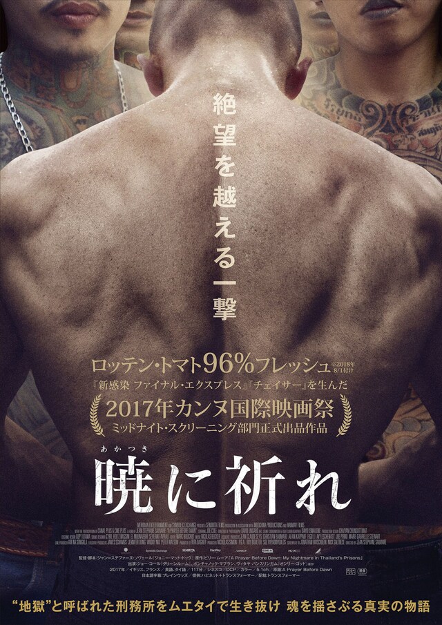 「暁に祈れ」ティザービジュアル