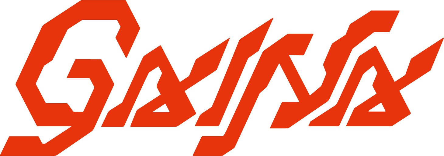 ガイナのロゴ。