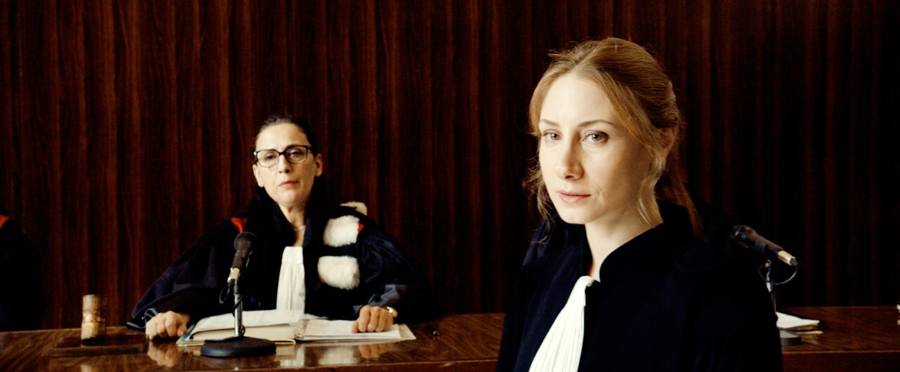 弁護士の熱弁に法廷が静まり返る「判決、ふたつの希望」本編映像